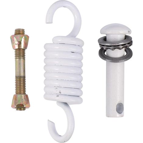 Kit de Suspension Robuste pour hamac, Chaise, hamac à Ressort, balançoire à Ressort, Accessoires de Chaise Suspendue, pièces pour intérieur et extérieur (1/5)