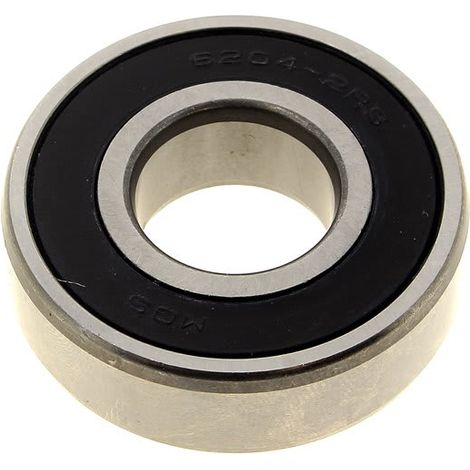 Roulement 6204rs 20x47x14 pour tracteur et tondeuse – Compatible avec Honda, Metabo, Bestgreen – Roulements et paliers robustes - 119216047