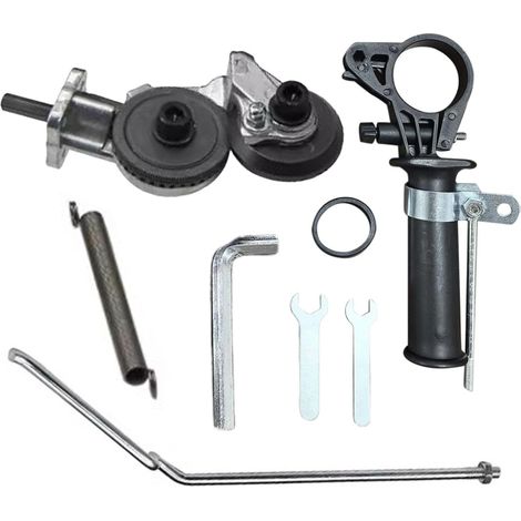 Grignoteuse pour les Tôles Métalliques Découpeuse Électrique Portable Outils pour Tôles Métalliques pour Bardage Réparation Automobile Entretien Construction Industriel Atelier Garage Maison (1/5)