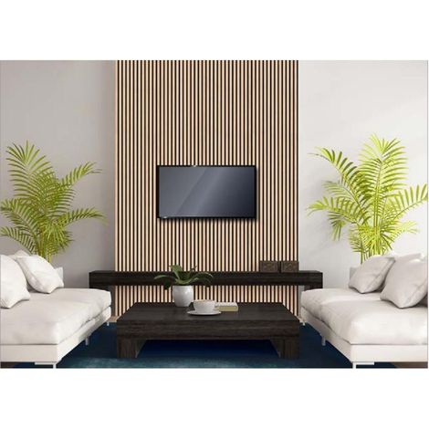 PANNELLO DECORATIVO PER RIVESTIMENTO PARETI 50x130x0,5 cm