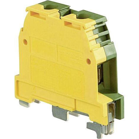Borne pour conducteur de protection ABB M16/12.P 1SNA 165 130 R2300 12 mm raccord à vis Affectation: terre vert, jaune 1 pc(s) Q819921 (1/4)