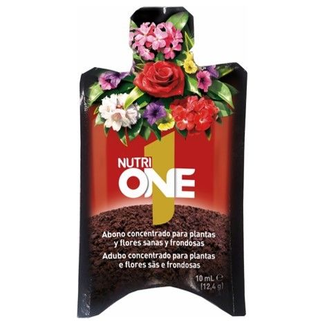 Nutrione Abono líquido Concentrado Plantas y Flores. Fertilizante (1/3)