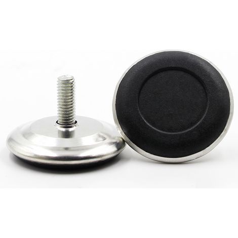 20 Stück verstellbare Möbelbeine, M8 x 40 mm, verstellbare Nivellierfüße, Möbel-Einstellschrauben mit Krallenmuttern und Bohrern (1/4)