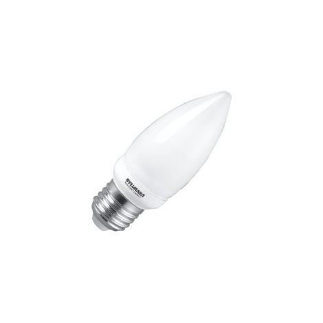 SYLVANIA - LAMPADA FLUO COMPATTA 9W 230V E27 (FIAMMA)
