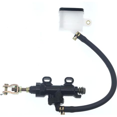 Maître-cylindre de frein arrière noir compatible avec Loncin / Zongshen / CQR (ATV) (1/5)
