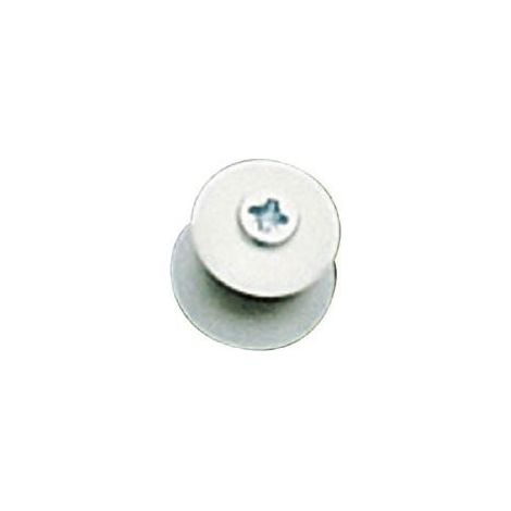 Bouton blanc - Décor : Blanc - ITAR (1/2)