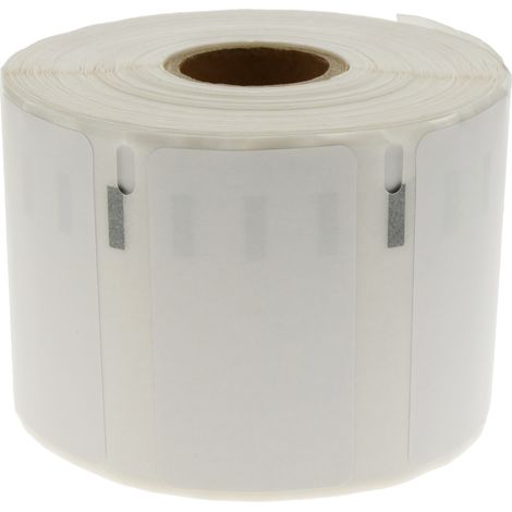 BeMatik - Rotoli bobina 1000 etichettes compatibili Dymo S0722540 e 11354 57x32mm