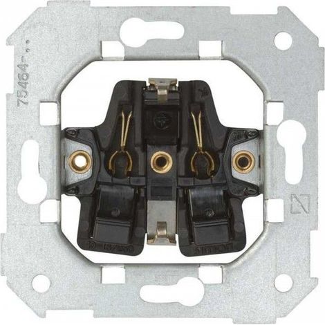 Meccanismo Simon 75 attacco rapido schuko presa SIMON 75464-39