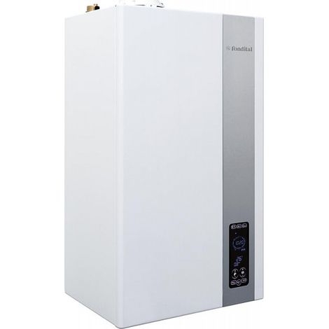 Gas Brennwert Therme ITACA KRB 12-24 kW Speicher Regelung Gastherme Heizung KRB-32 / 4,4-32,3 kW