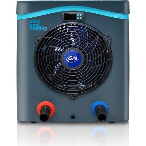 Gre - HPM Bomba de calor para piscina fiable y económica para alargar temporada HPM40 (40m3) (1/10)