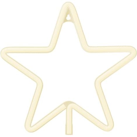 Néon LED CHRISTMAS PENTASTAR blanc chaud FLNE22 Lumière éternelle blanche (1/5)