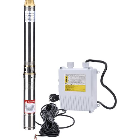Pompe A Eau Immergee for Puits Profond Ou Forage 3800l/h 370 W gard (1/5)