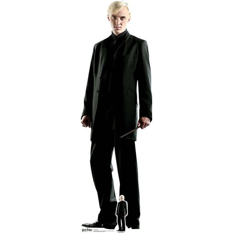 Figurine en carton Draco Malfoy Harry Potter 178 CM (1/5)