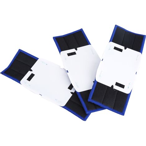 10 Stück waschbare Ersatz-Wischpads für Nass- und Trockenreinigung für Braava Jet 240/241 (Blau) (1/5)
