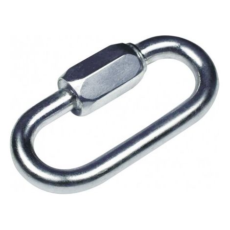 ESLABON GALVANIZADO C/ROSCA 4MM. - EHLIS