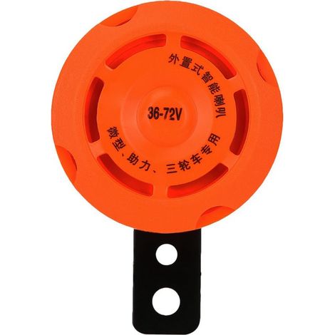 Sonnette antivol électrique vélo PVC étanche économie d'énergie Klaxon sonore puissant guidon (1/5)
