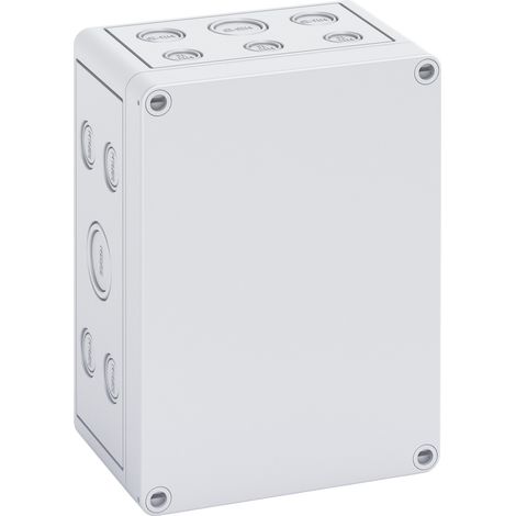 Spelsberg TK PC 1813-9-M Installations-Gehäuse 130 x 180 x 90 Polystyrol, Polycarbonat, Polyurethan