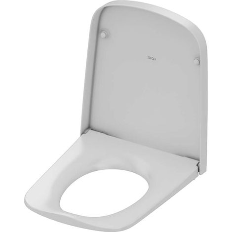 Tece TECEone - Copriwater, SoftClose, bianco 9700600 (1/4)