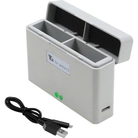 Chargeur Rapide pour Batteries OSMO Action 3 - Accessoire Drone Compatible (1/4)