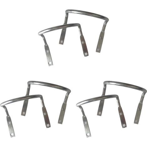 Lot de 6 supports à crochet pour marteaux - Gain de place - Indispensable à la maison - Supports de suspension stables pour marteaux (1/4)