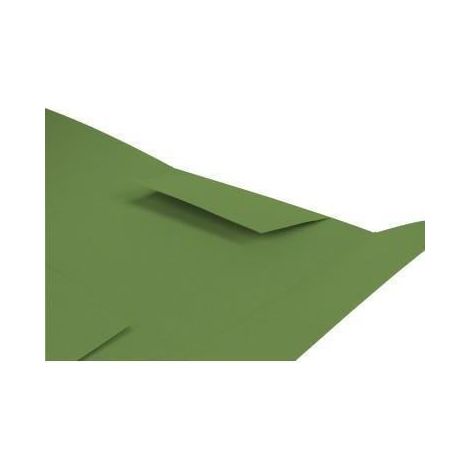Falken Jurismappe 80004161 DIN A4 3 Klappen Karton grün (1/4)