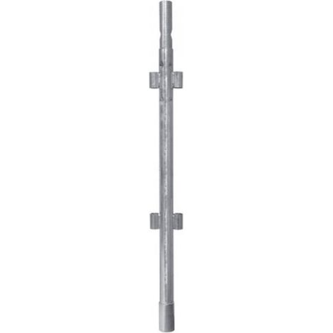 DUARIB - Poteau de depart acier - 1m - pour échafaudage F3000