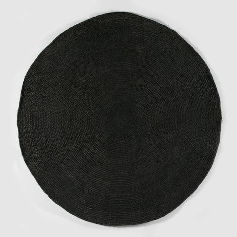 Tapis 200X1X200 Jute Noir (1/5)
