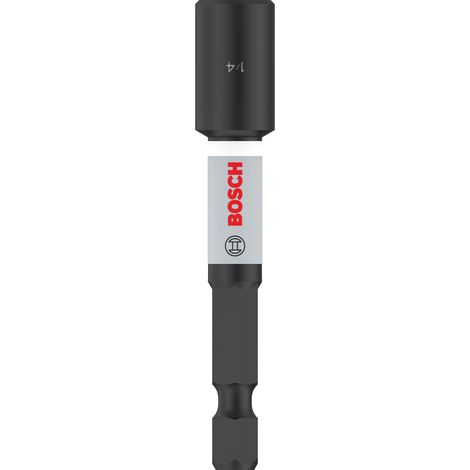 Bosch PRO Embout à ergots Impact, 1/4" x 65 mm, 2 9/16" x 65 mm (1/5)