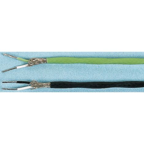 Cordons prolongateurs et thermocouples type J RS PRO, 25m, Non blindé, temp. max. +200°C, gaine PTFE ( Prix pour Bobine de 25 Mètres )