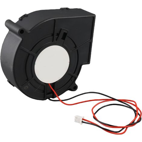 Ventilateur de barbecue 12 V 2,85 A pour grillades, pique-niques, camping, feux de camp et allumage du charbon de bois (1/5)