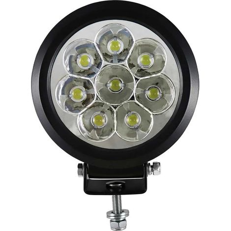 Lampada portatile jbm 53051 80W LED concentrata