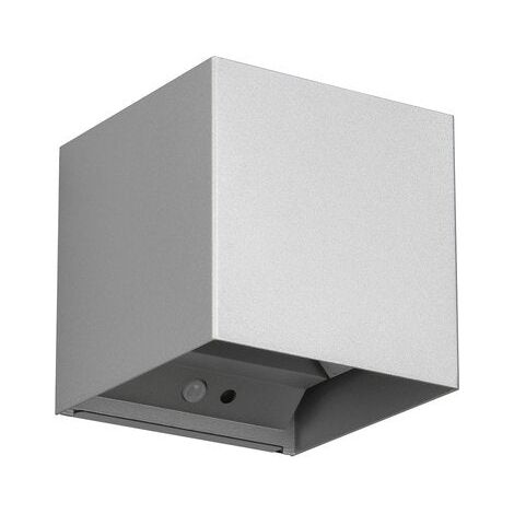 [GEBRAUCHT] B-Ware Talent Außenwandlampe Wandleuchte LED Sensor titan Metall Bewegungsmelder Schalt (1/2)