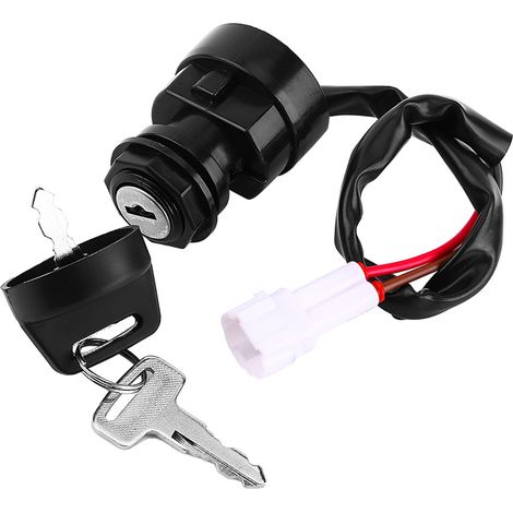 Interrupteur de contact à 2 broches pour moto et quad Yamaha YFM 350 Bruin 660R 700R Raptor 350X Warrior (1/5)