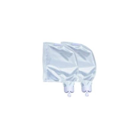 Lot de 2 sacs filtrants adaptables pour Polaris 280 480 Robot nettoyeur de piscine- Crezuo (1/4)