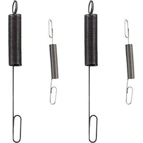 Lot de 2 régulateurs de vitesse de carburateur Ressort de rappel pour Briggs & Stratton Q35 45 400 500 550 (1/2)