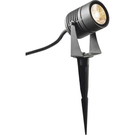 LED SPIKE, LED Outdoor Erdspießleuchte, anthrazit, IP55, 3000K, 40°"-"012082 (1/2)