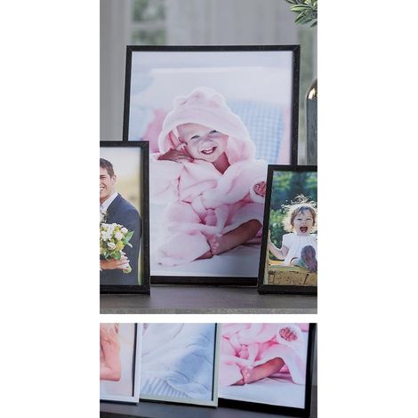 Cornice Portafoto da Parete in pvc 21 x 30 cm 3 Colori (1/3)