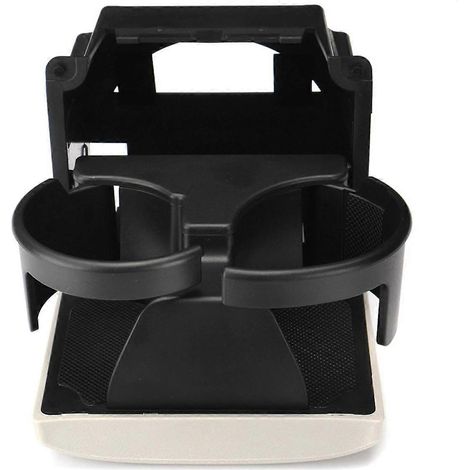 Porte-gobelet central arrière voiture, support gobelet auto pour console, assise de maintien de tasse, pièce de rechange intérieure, accessoire véhicule. (1/5)