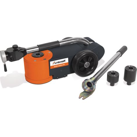 Unicraft Rangierwagenheber WWH 30002 PH (1/5)