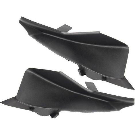Convient pour essuie-glace Koleos, cache d'angle avant, cache décoratif LH 66895JY00A RH 66894JY00A (1/5)