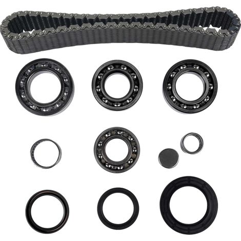 Kit de reparación, compatible con Mercedes-Benz ML GL R Clase 2005-2015, incluye componentes esenciales y kit de cojinetes de la cadena de distribución. (1/2)