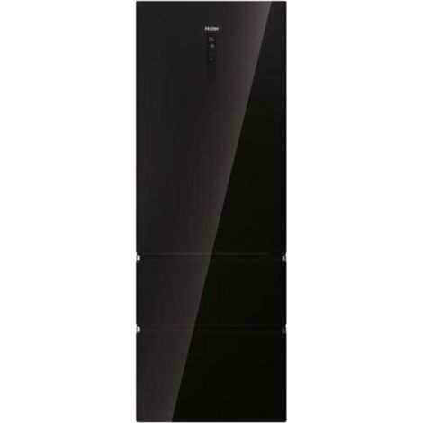 Frigorífico multipuerta Haier HTW7720DNGB (negro) (1/5)