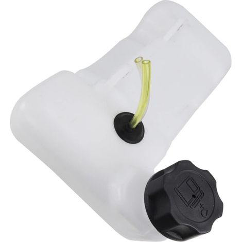 Réservoir De Carburant Pour Débroussailleuse à Ouverture Biseautée Adapté Aux Tondeuses à Gazon De Rechange Plastique Pour Débroussailleuse (1/5)