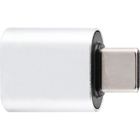 Tragbare UVC-LED-Lampe für Smartphones, Mini-USB-Ultraviolettlicht, Android-kompatibel, silberne Schnittstelle (1/5)