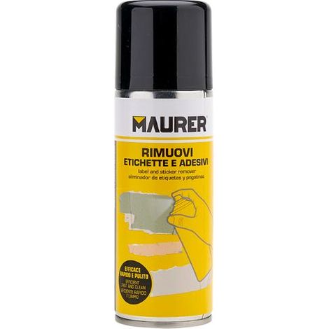 RIMUOVI ETICHETTE E ADESIVI SPRAY MAURER 200ML