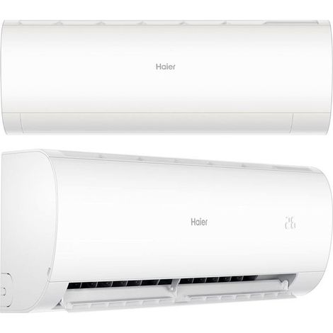 Climatizzatore condizionatore Haier Pearl 2,5KW 9000 Btu WIFI A++/A+ R32 (si riferisce alla sola unità interna) AACCX0E00 (1/2)