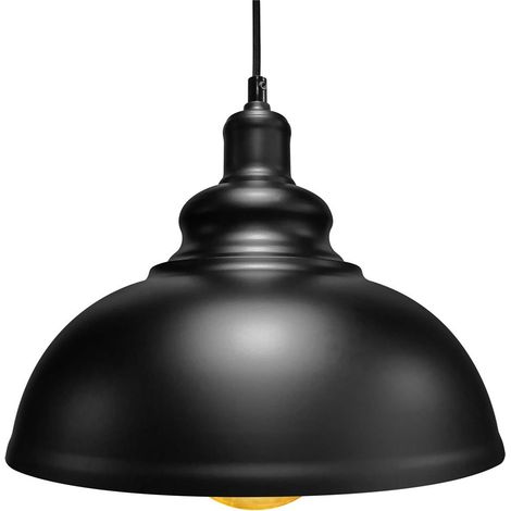 Applique suspendue vintage e-27 matel 250x300mm