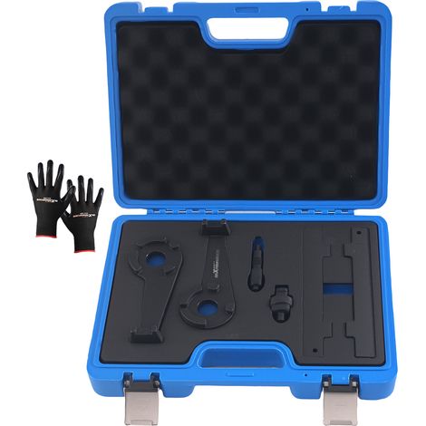 Kit Calage Distribution for Audi A6 S4 4.2L V8 BAS BBK 2002-2009 T40046 T40047 (1/5)