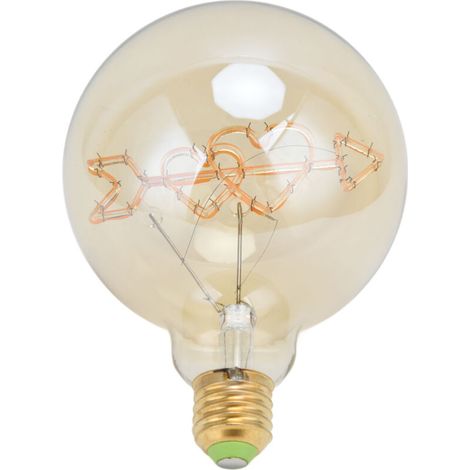 Ampoules LED Edison 4W 2200K Blanc chaud Transparent Économie d'énergie Dimmable Lampes Vintage-AquaForge (1/5)