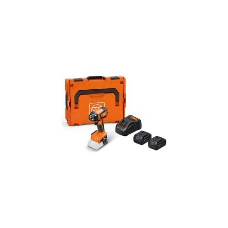 Fein Akku-Schlagschrauber ASCD 18-200 W4 AS Set / 2x 5,0 Ah Akku + Cargador en L-Boxx - 71151162000 (1/4)